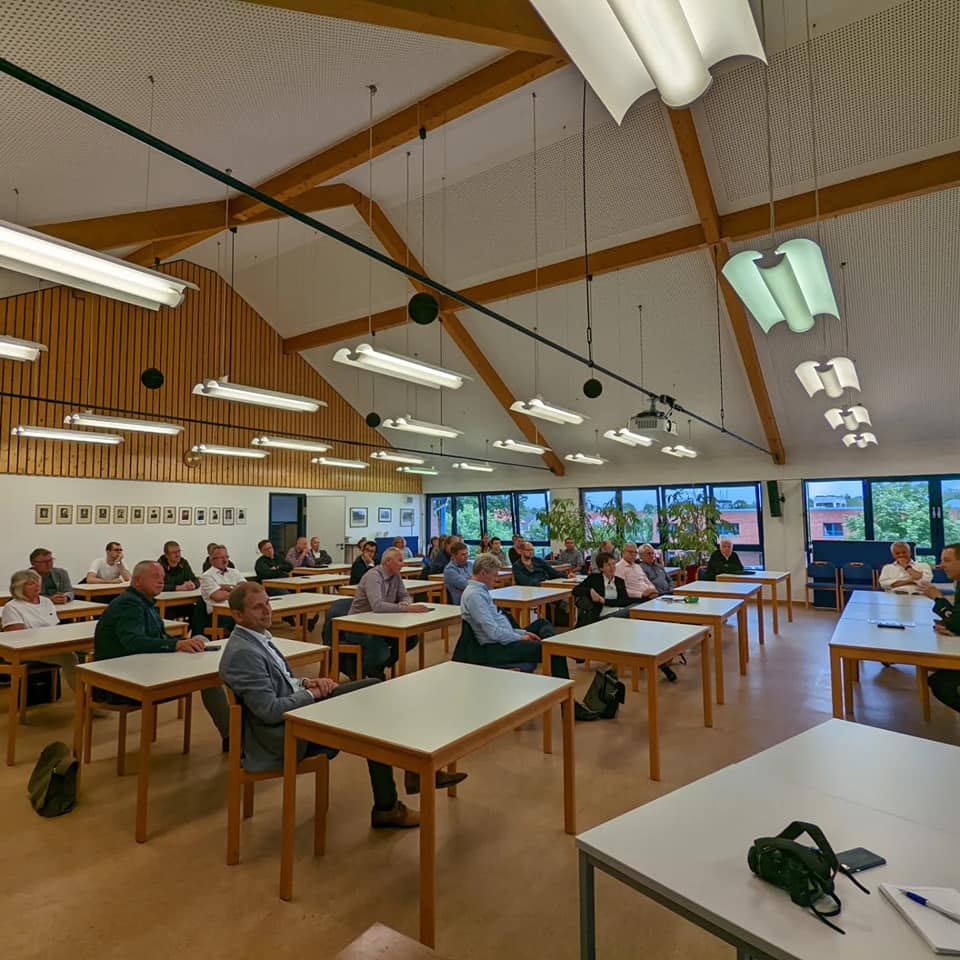 Stadtrat Rotenburg (Wümme) zu Gast im Feuerwehrhaus