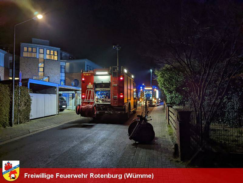 Brennt Matratze in Patientenzimmer
