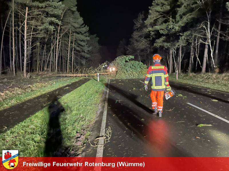 Erstes Zwischenfazit zur Sturmnacht in Rotenburg