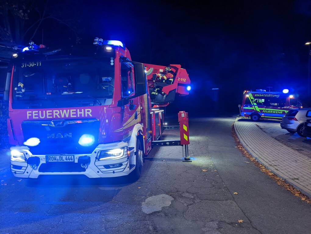 Ausgelöster Heimrauchmelder