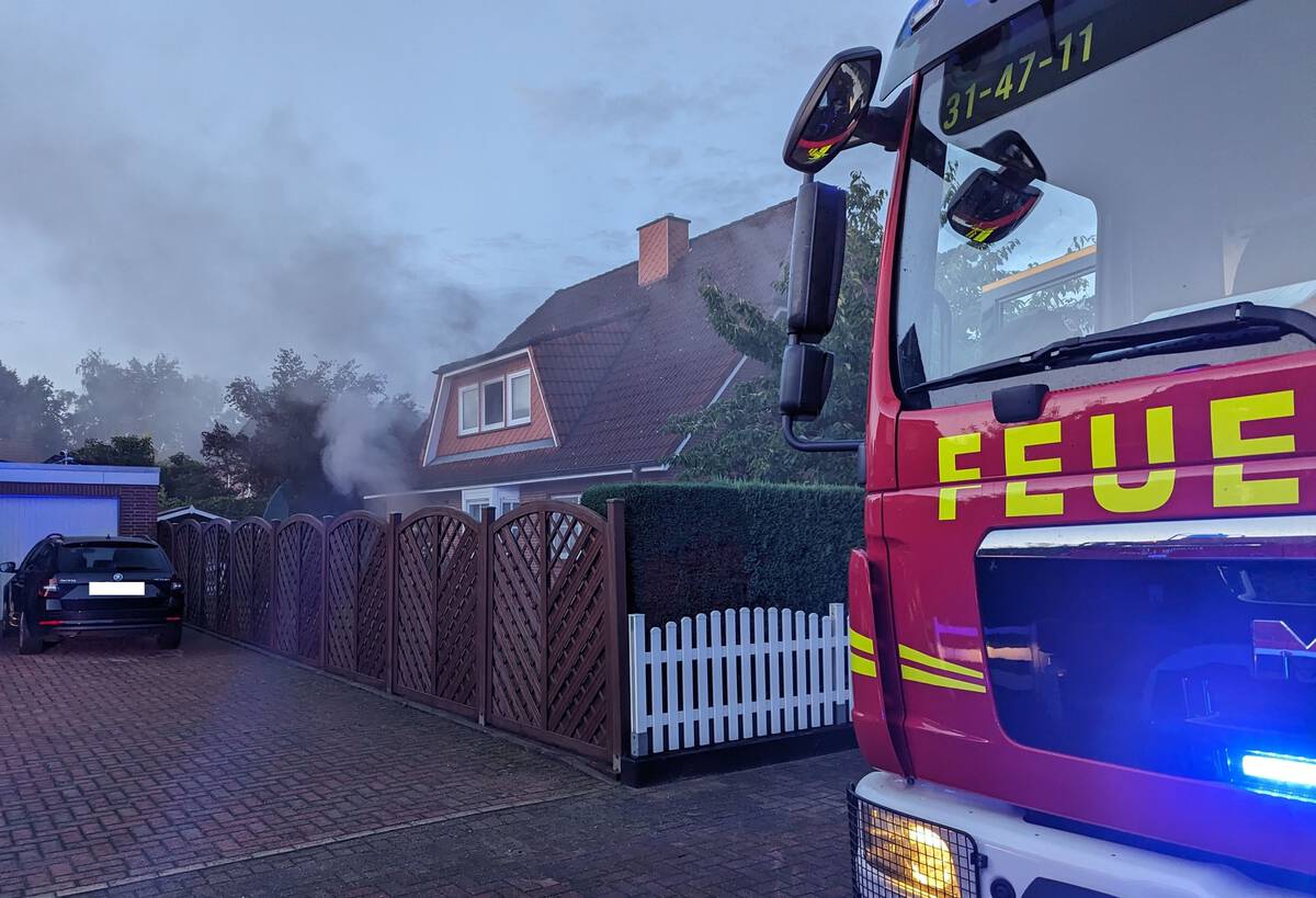 Küchenbrand verläuft glimpflich