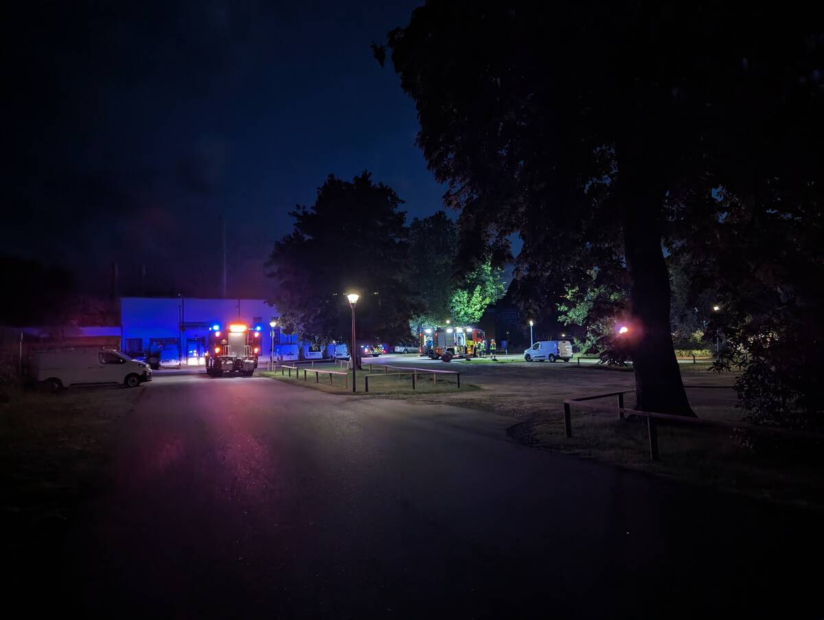 Ausgelöste Brandmeldeanlage am Abend ist kein Fehlalarm