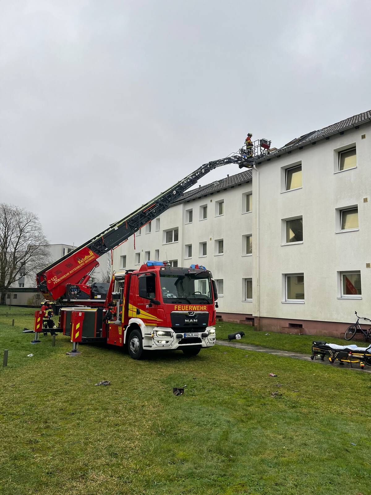 Unterstützung Rettungsdienst