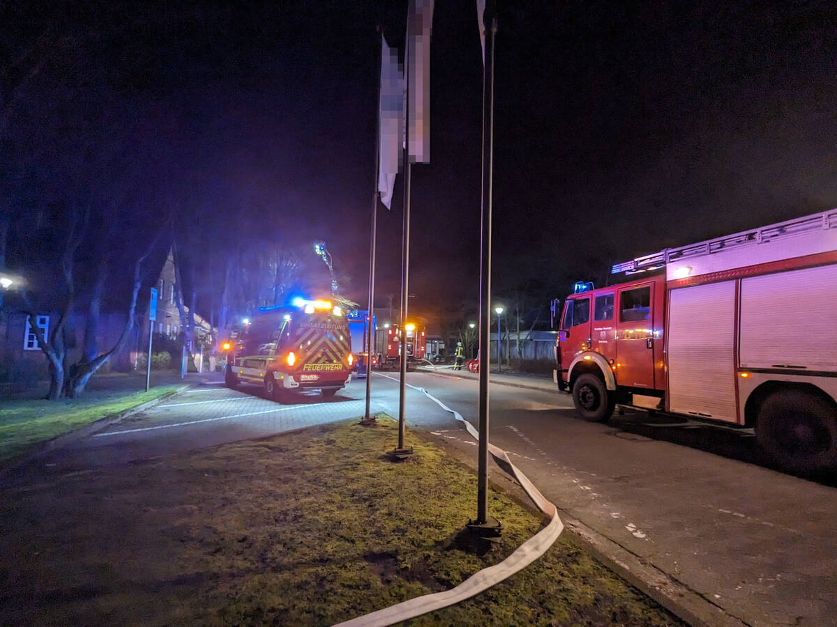 Rauchentwicklung in Gebäude - Ausgelöster Heimrauchmelder