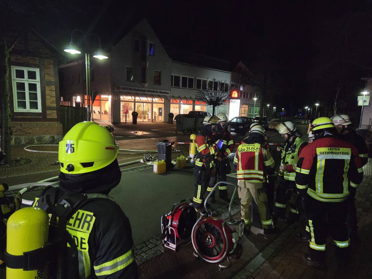 Gasgeruch in der Bergstraße